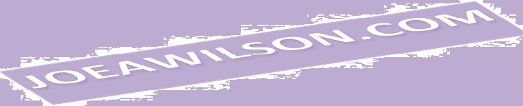 joeawilson.com Logo